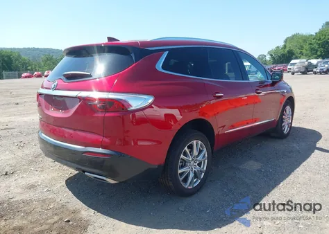 2023 Buick Enclave Essence Awd из США, поврежденный, VIN 5GAEVAKW8PJ180848